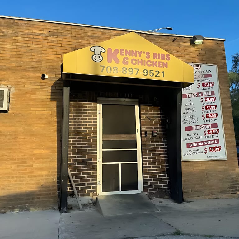 Welcome To Kenny's Ribs & Chicken