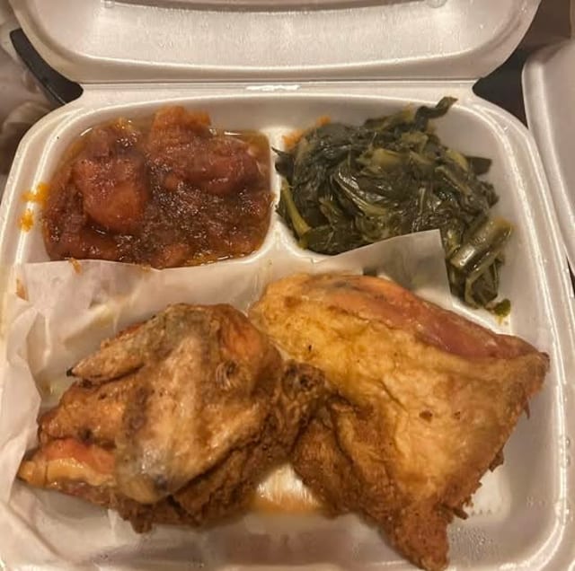 Half Chicken Fried.